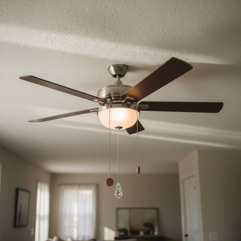 Ceiling Fan Wiring in Olathe, KS