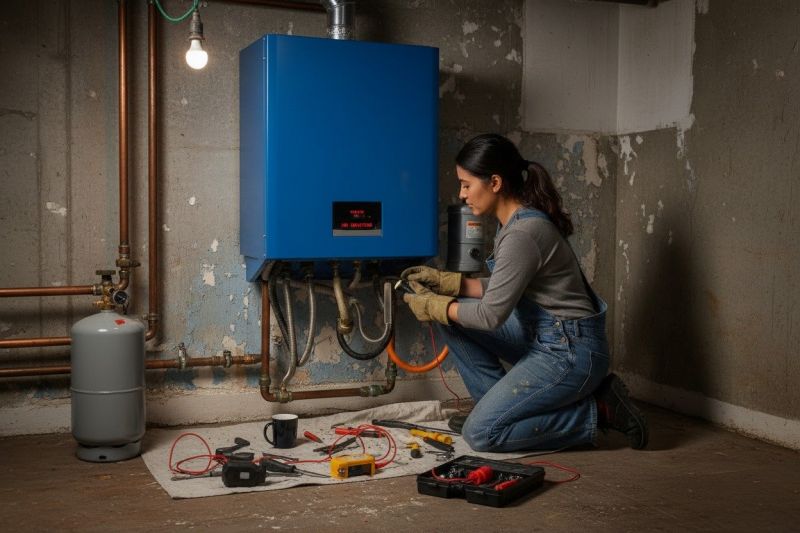 Contact About Propane Boiler Repair