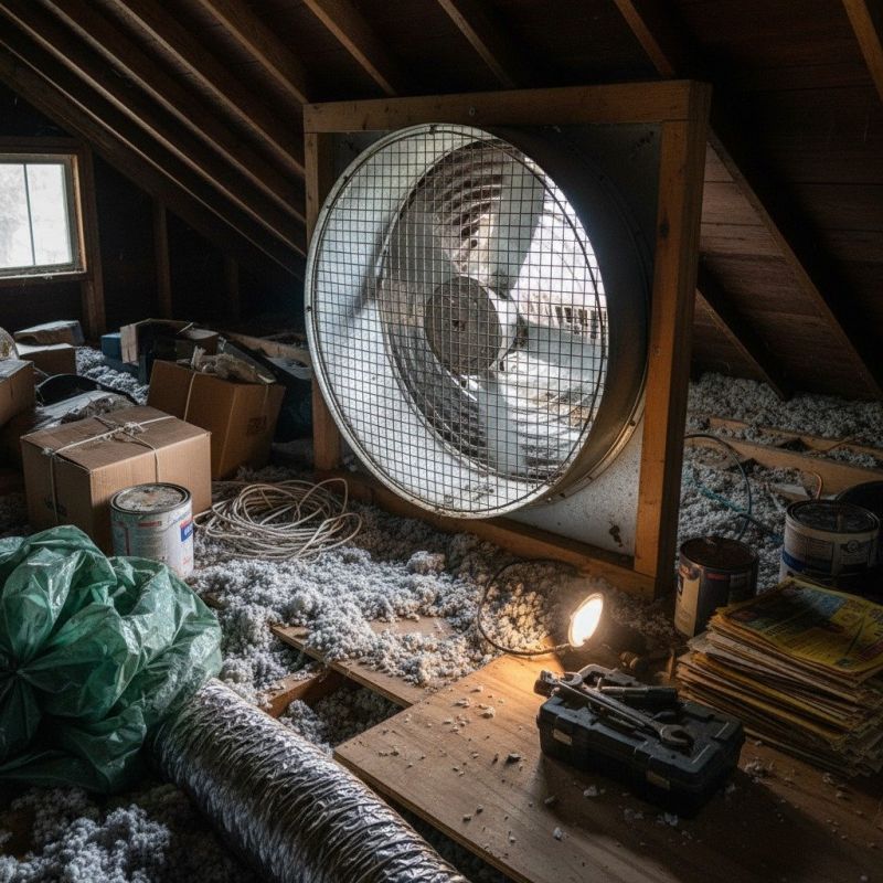 Attic Fan Repair in Provo, UT