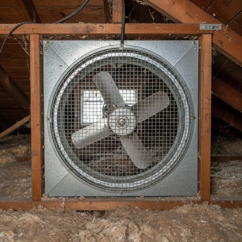 Attic Fan Replacement in Provo, UT