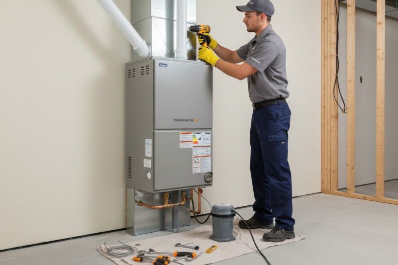 Attic Furnace Installation in Monmouth County, NJ