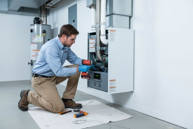 Attic Furnace Installation in Monmouth County, NJ