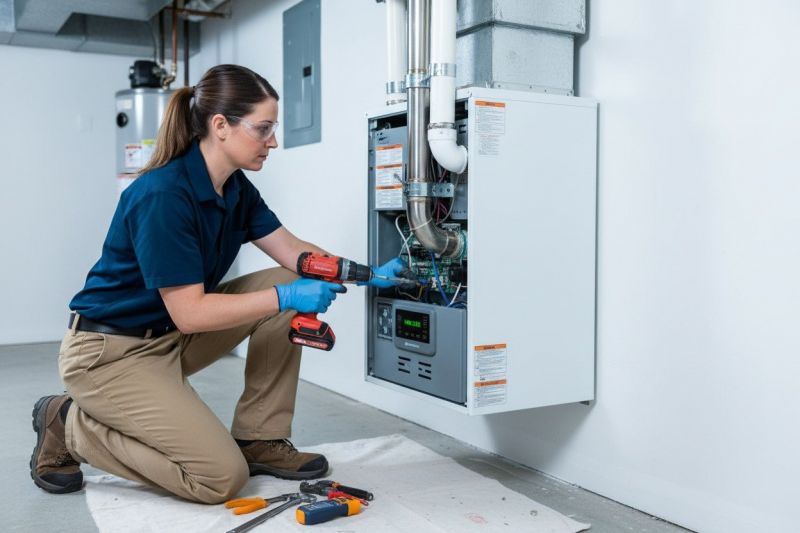 Attic Furnace Installation in Naples, FL