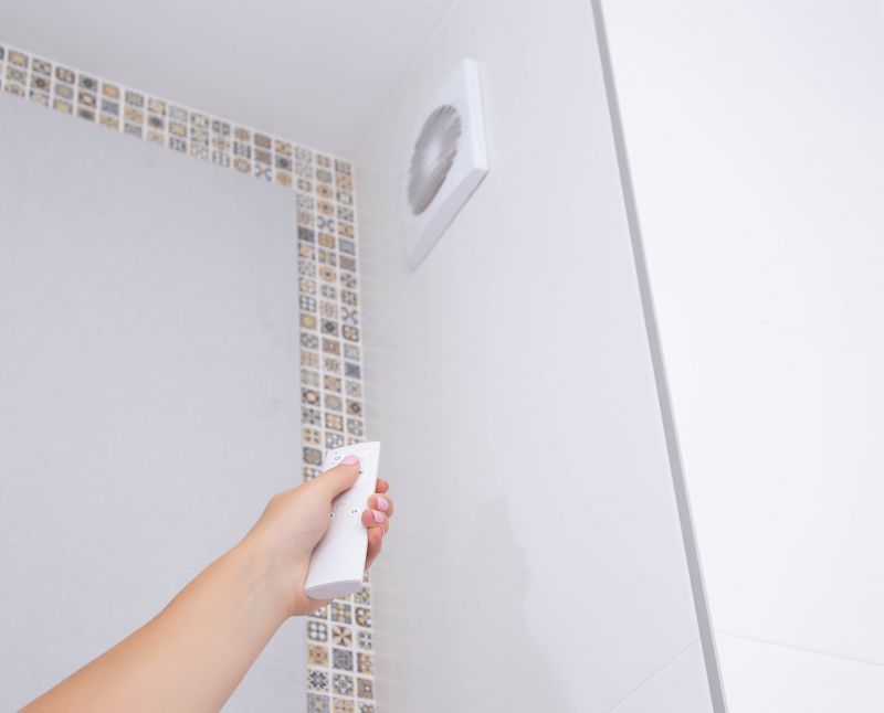 Bathroom Fan Wiring in Conroe, TX