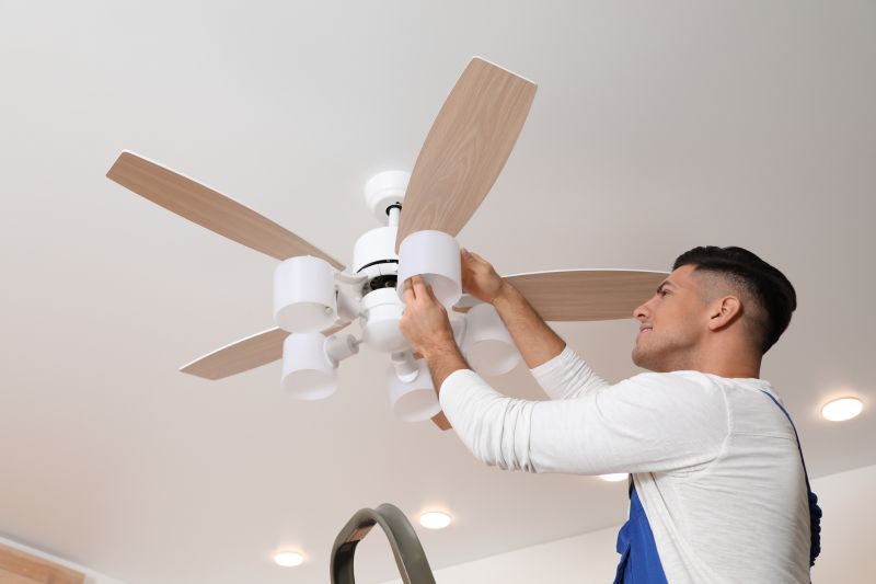 Ceiling Fan Installation in Conroe, TX