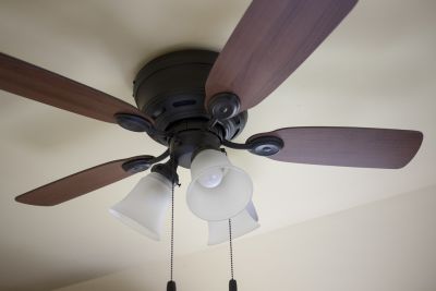 Ceiling Fan Mounting in Kansas City, KS