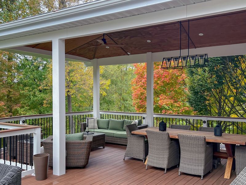 Ceiling Fan Mounting in Alpharetta, GA