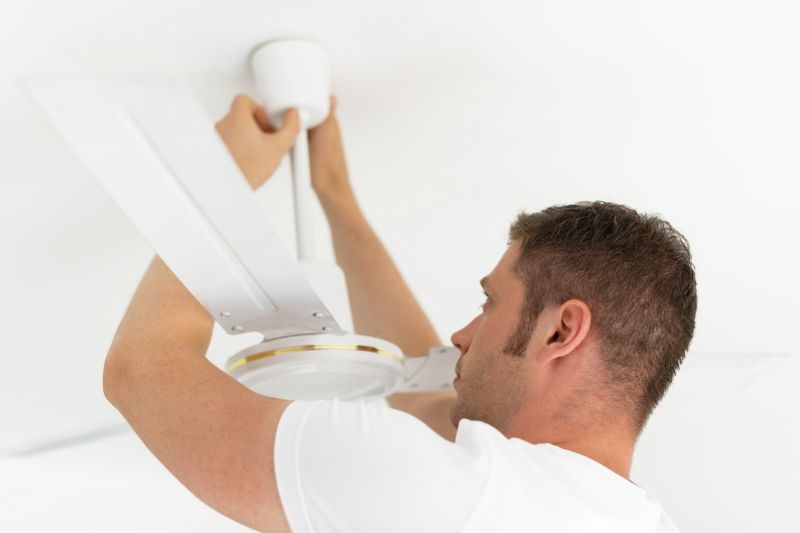 Ceiling Fan Mounting in Wilmington, NC