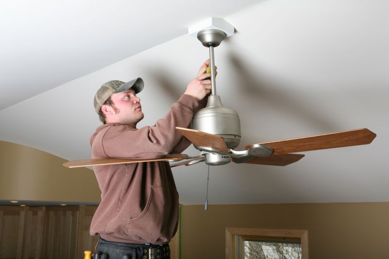Ceiling Fan Wiring in Overland Park, KS
