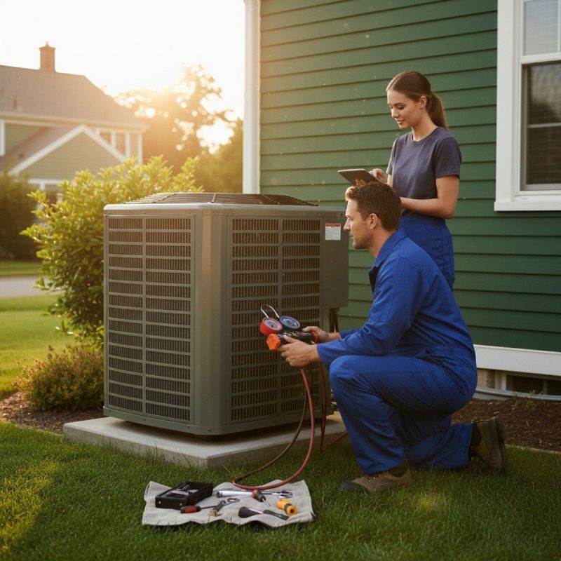 Central Air Repair