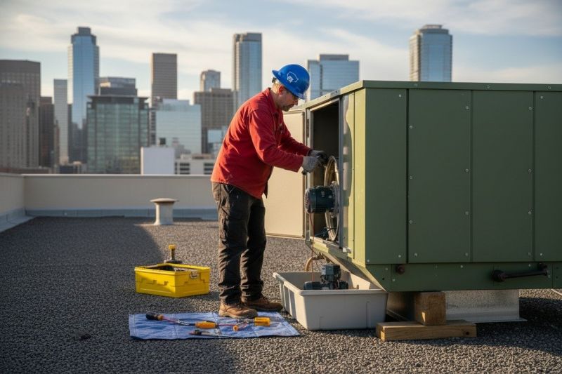 Commercial Cooling Repair