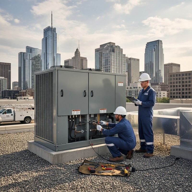 Commercial Hvac Installation
