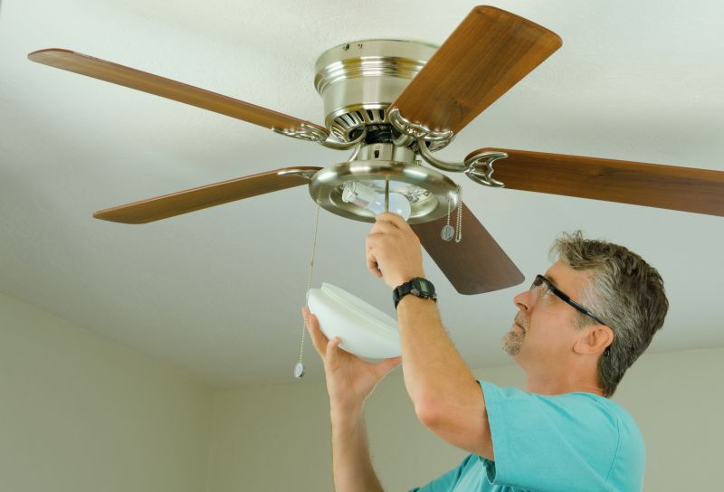 Exterior Fan Installation in Olathe, KS