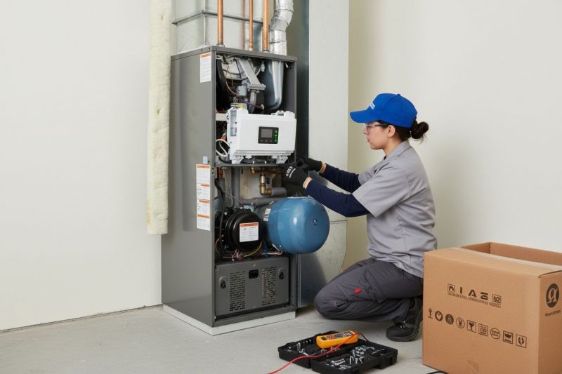 Gas Furnace Replacement in Kansas City, MO