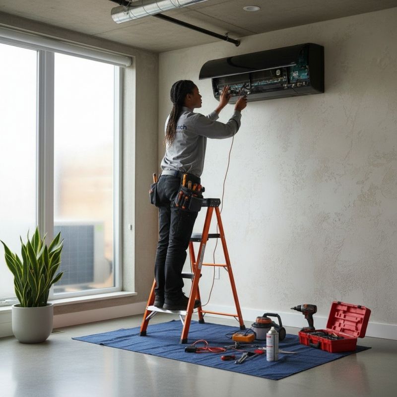 Minisplit Heat Pump Repair