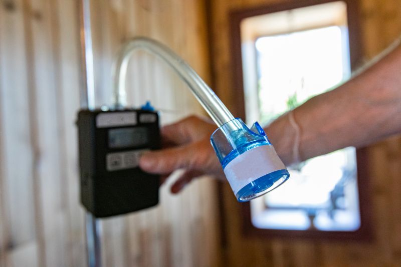 Mold Air Testing