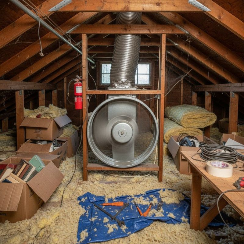 Roof Fan Repair in Provo, UT