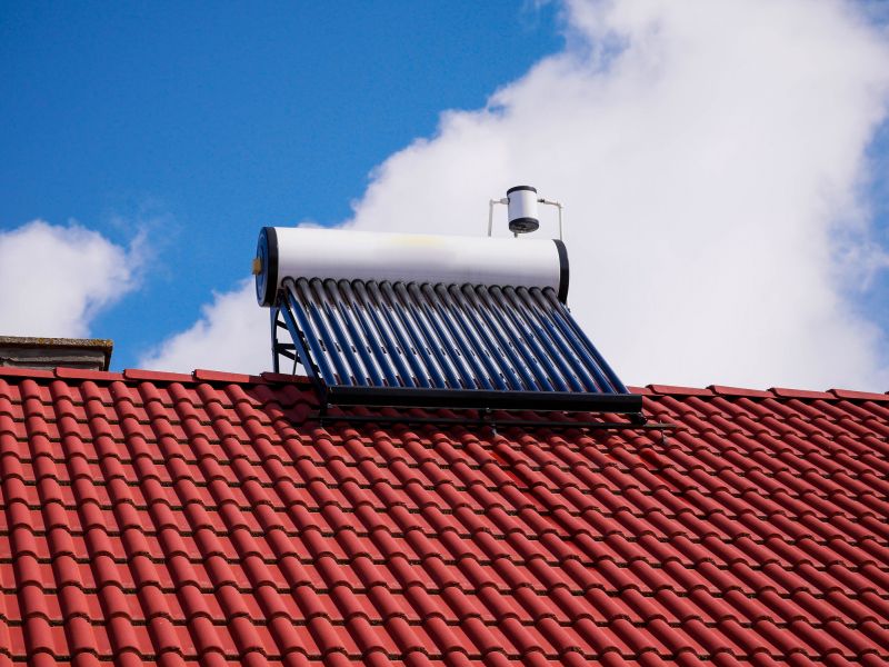Solar Water Heater Replacement in Denver, CO
